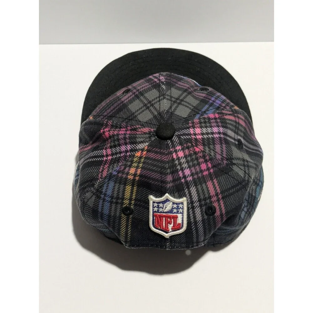 Atlanta Falcons New Era Youth 9FIFTY Plaid Snapback Hat‎ NFL